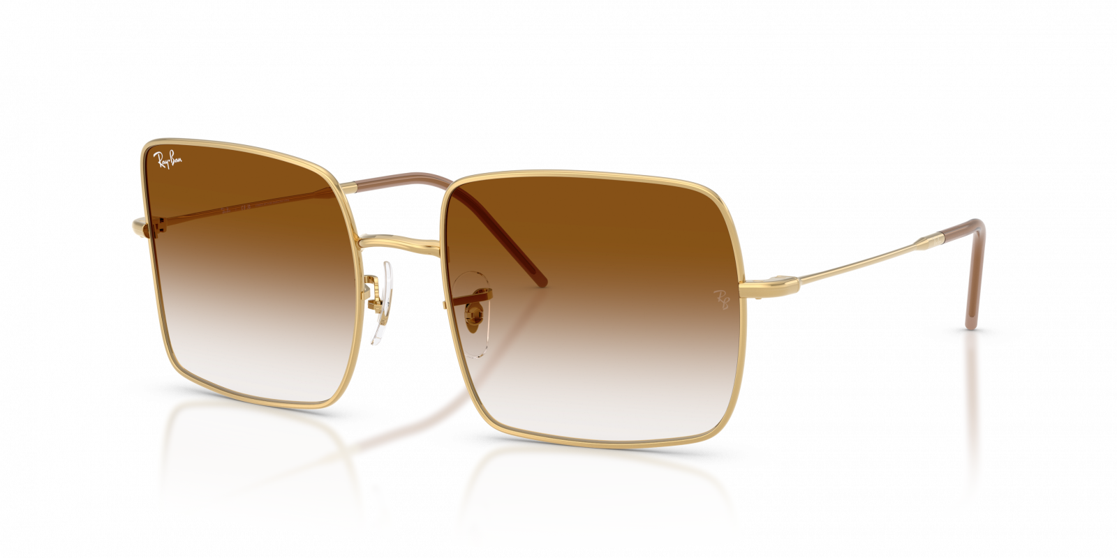 Ray Ban RBR0104S 001/CB Square Reverse 